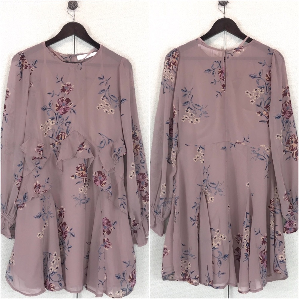 Astr floral dress - Picture 5 of 6